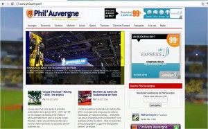 Graphique Annexe 19 asm clermont auvergne, territoire auvergnat, quelle opportunité de communication pour Michelin