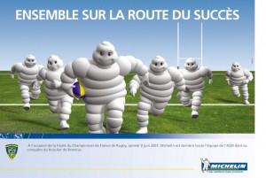 Graphique Annexe 25 asm clermont auvergne, territoire auvergnat, quelle opportunité de communication pour Michelin