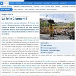 Graphique Annexe 6b asm clermont auvergne, territoire auvergnat, quelle opportunité de communication pour Michelin