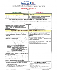 Annexe 2 L’Assurance d’une Profession à Risques Les Sapeurs-Pompiers