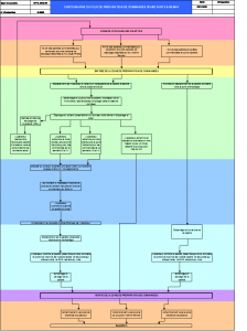Cartographique du flux de préparation de commandes spare parts & Reman