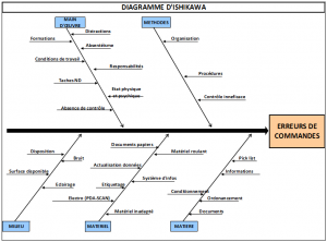 Diagramme d'Ishikawa1